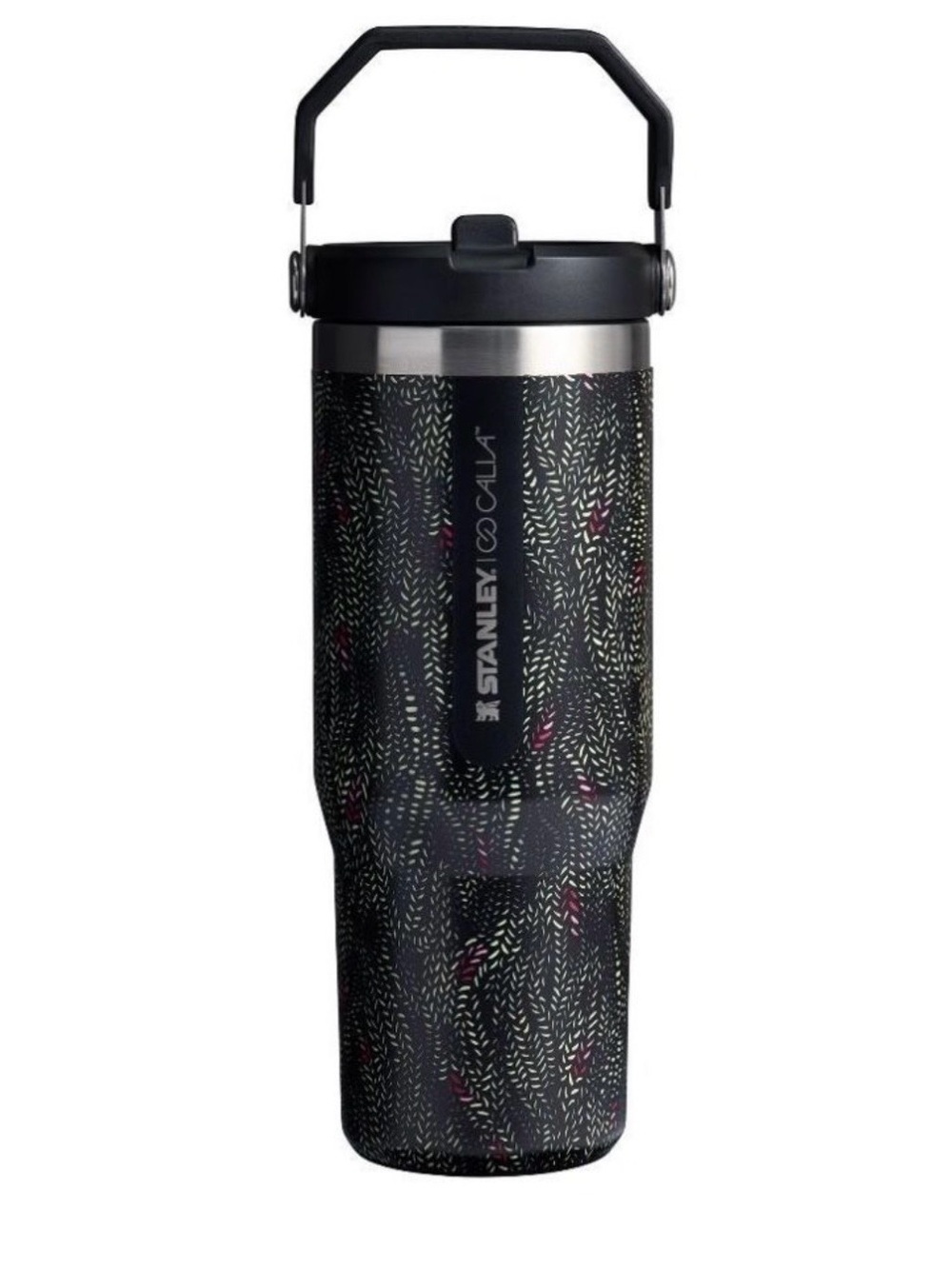 ⚡️Stanley x Calia 30oz Flip Cup Black Serpent -As seen on Landman